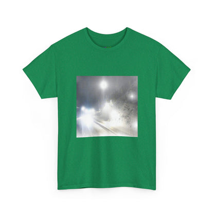 Midnight Green Smoke Graphic Tee