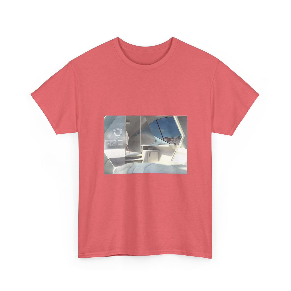 Silent Skyline Graphic Tee
