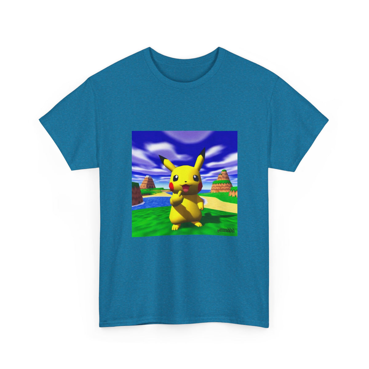 Pikachu Flipping Off In 3D