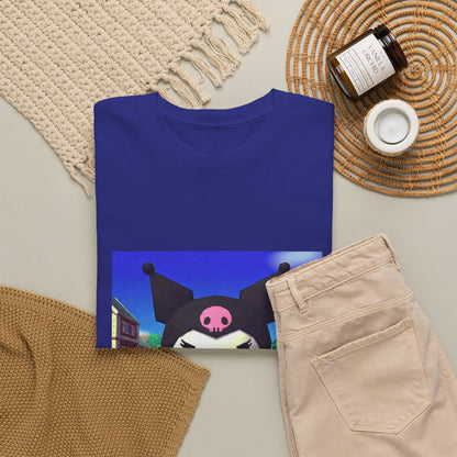 Kuromi Flipping The Bird Tee