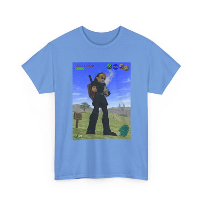 Dark Link Hitting The Bong Tee
