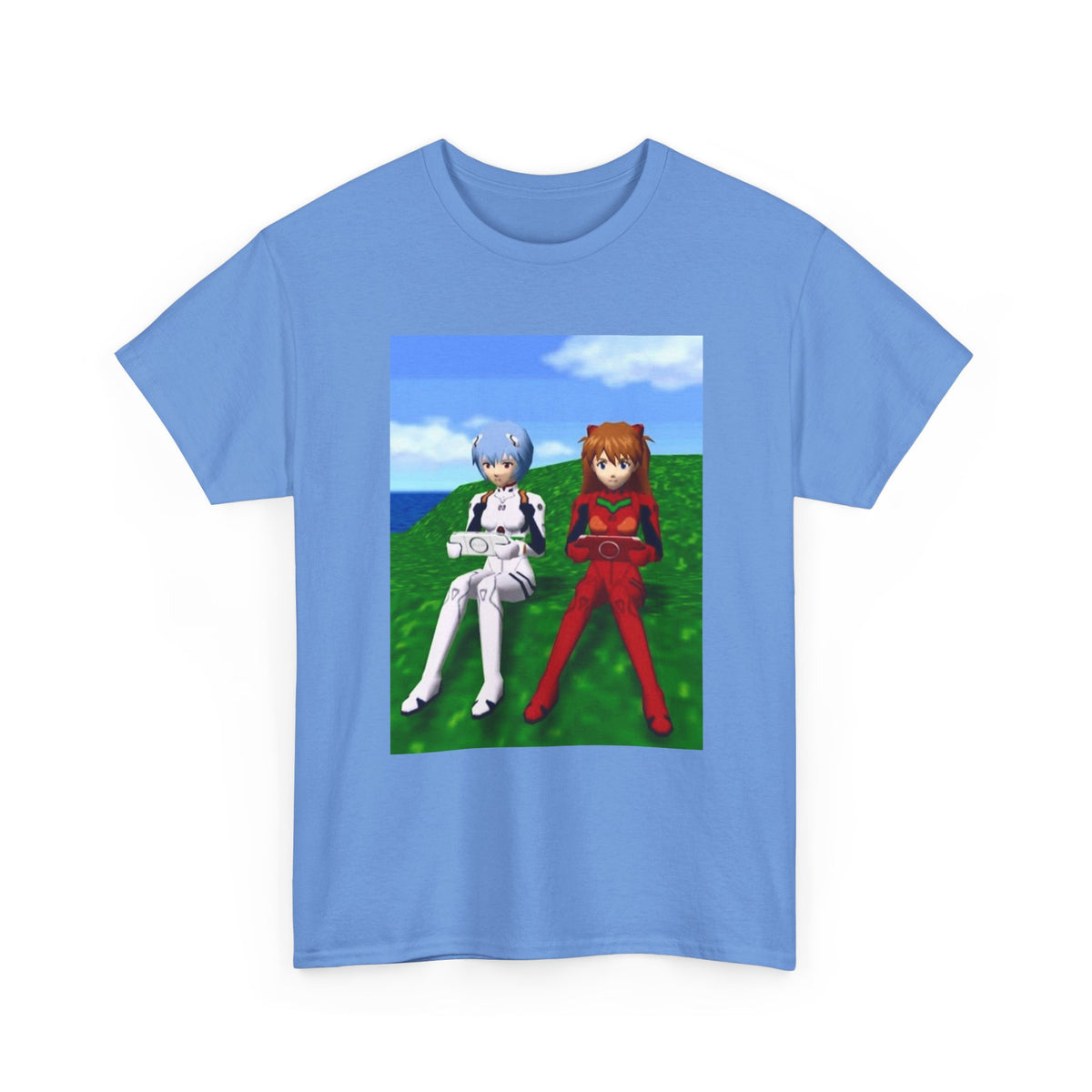 Rei And Asuka Gaming Outdoors Tee