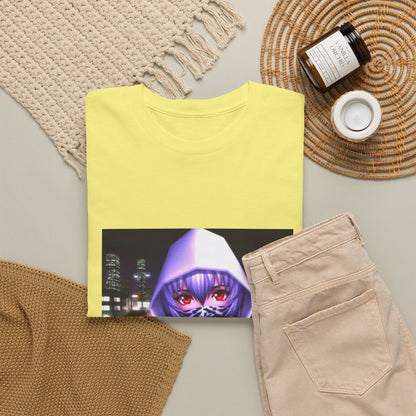 Rei Ayanami Cruising GTA San Andreas Tee (Design 14)