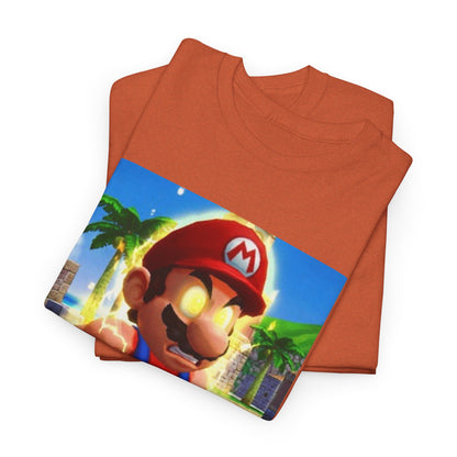 Supercharged Plumber Rage Mario Tee