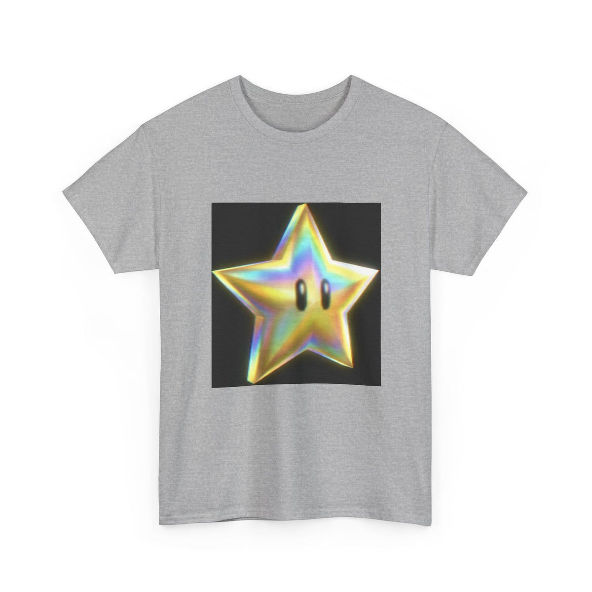The Glitching Invincibility Star Tee