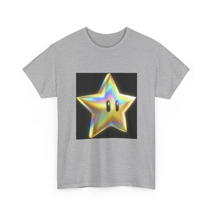 The Glitching Invincibility Star Tee
