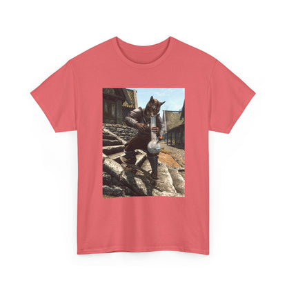 Neon Haze Horizon Graphic Tee