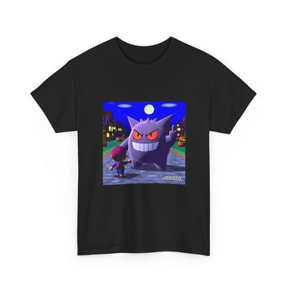 Gengar Flips Off Ness Halloween Night
