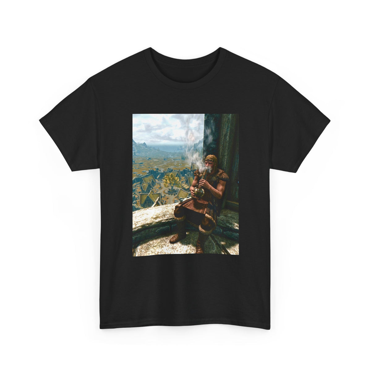 Cloud District Skyline Tee