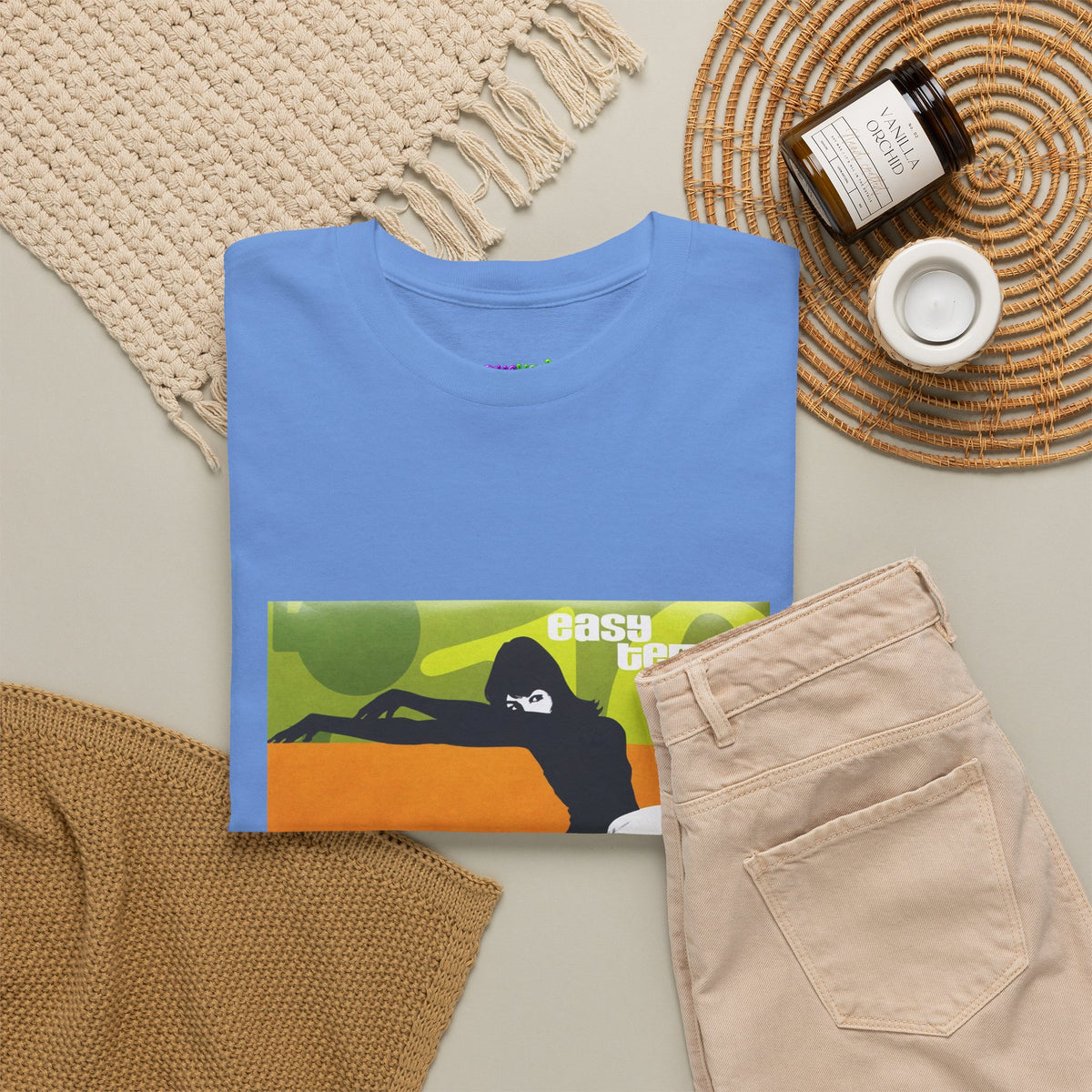 Urban Green Pulse Graphic Tee