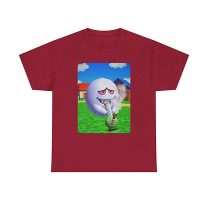 Boo Ghost Taking A Bong Rip Tee