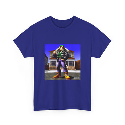 Link In Streetwear Flipping The Bird Tee