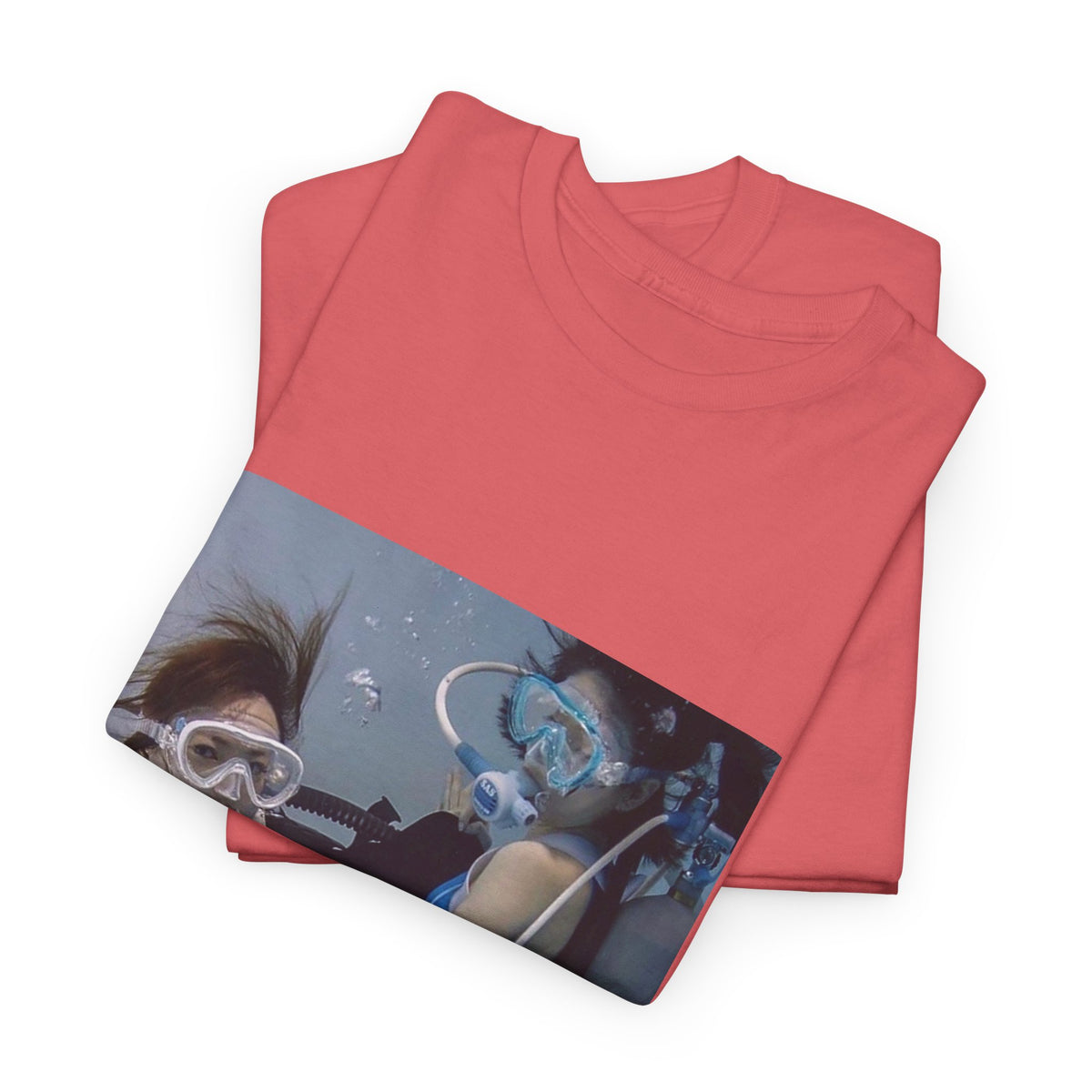 Bold Text Graphic Tee