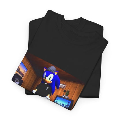 Gamer Sonic Dressed To Chill