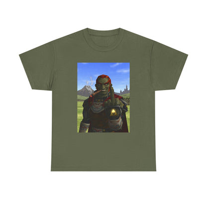 Ganondorf Smoking, Flipping Bird Tee