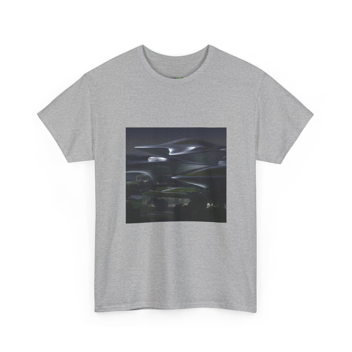 Dystopia Abstract Tee