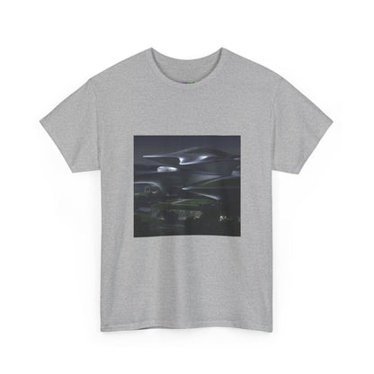 Dystopia Abstract Tee