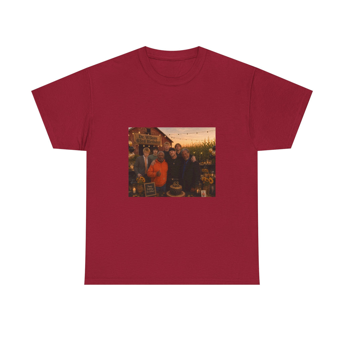 Wilcox Tees — Birthday Surprise Celebration