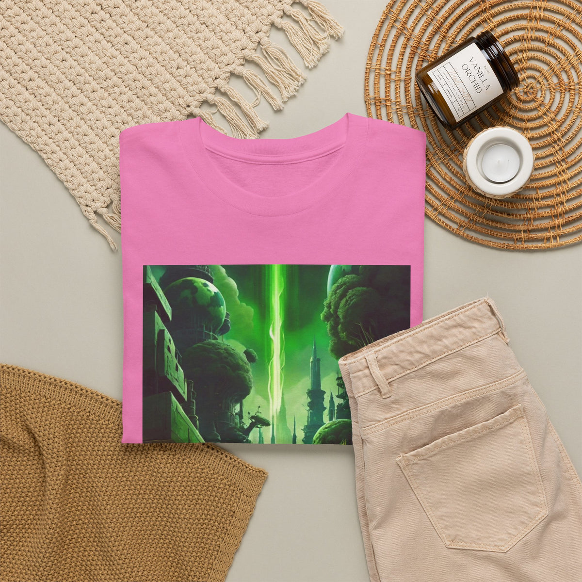 Dacwoo drawings — Toxic Green Glow