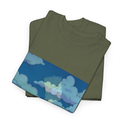 Cool Skeleton Saying I’m Dead Tee