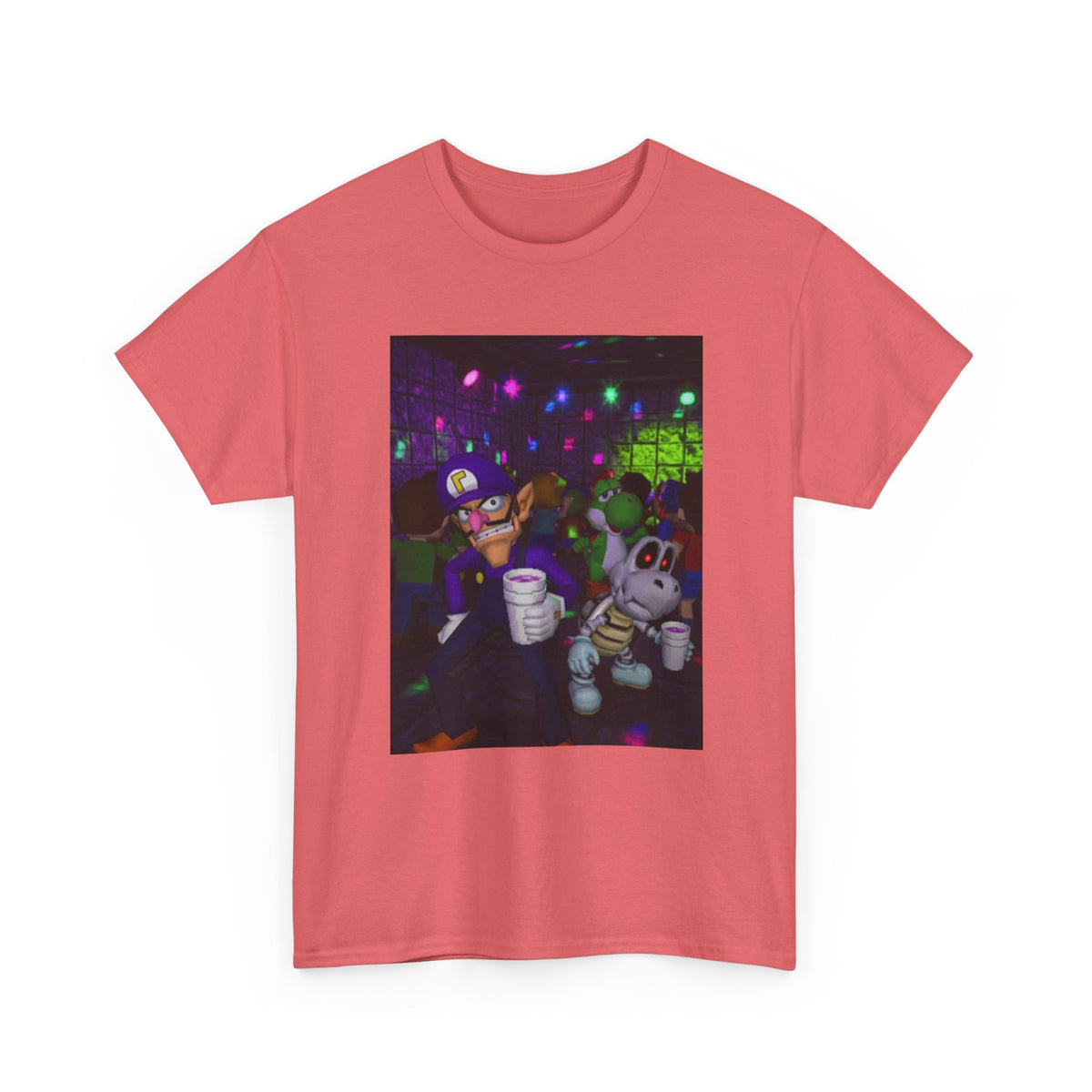 Waluigi and Dry Bones Partying Hard