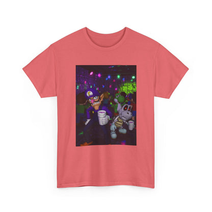 Waluigi and Dry Bones Partying Hard