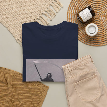 Enchanted Silhouette Floating In Mist Tee