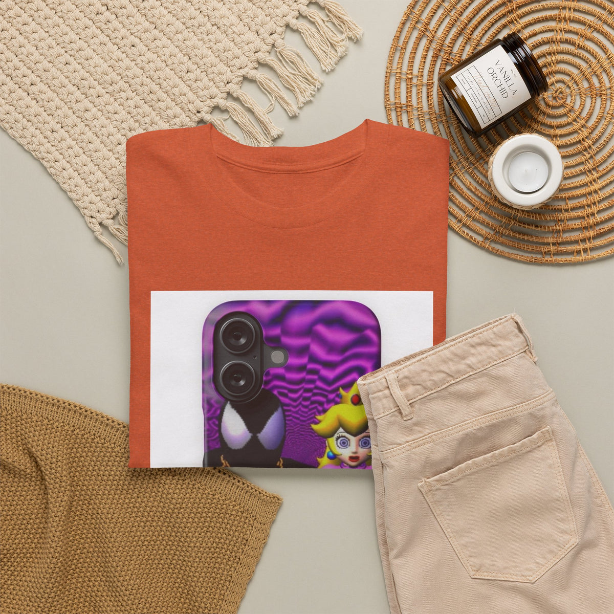 Symbiote Spider-Man And Peach Lean Dream Tee
