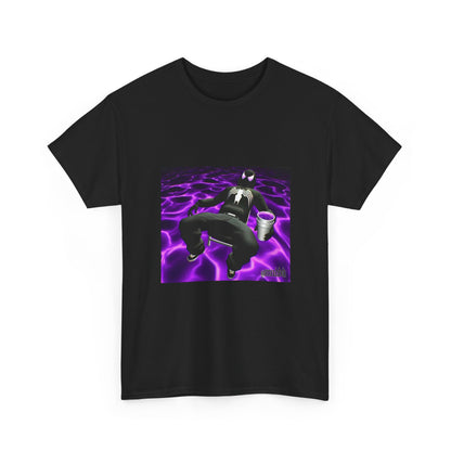 Spider-Man Chilling With Purple Drink