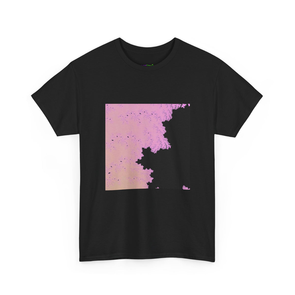Infinity Loop With Cannabis Leaves Tee