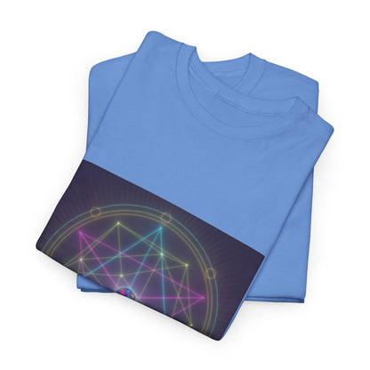 Dacwoo drawings — Cyan Magenta Orbit