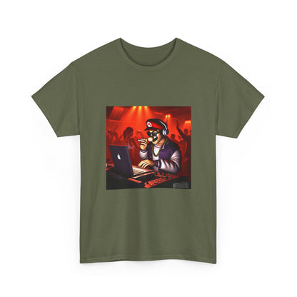 DJ Mario Smoking At The Club Tee