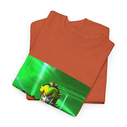 Edgy Princess Peach DJing At The Rave