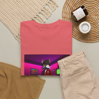 Swagged-Out Fox In Retro Chill Pad