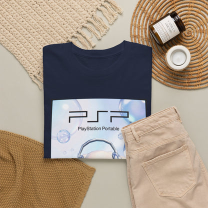 Cinnamoroll Gaming With A PlayStation Portable