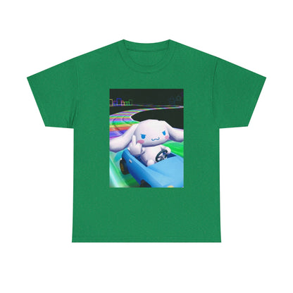 Cinnamoroll Kart Race Middle Finger Tee