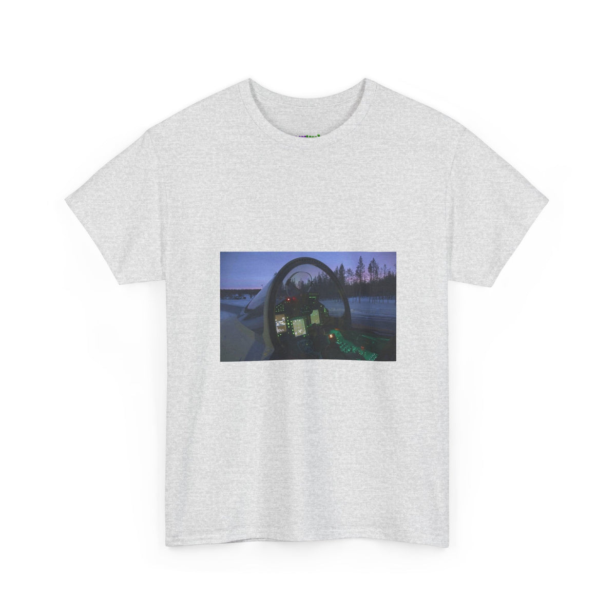 Gilded Green Graphic Tee