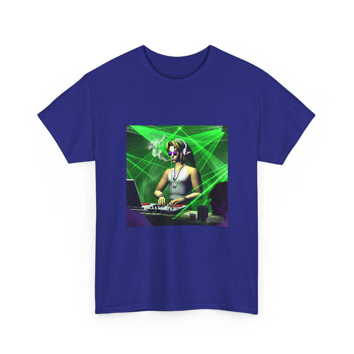 DJ Link Smoking At The Rave Tee