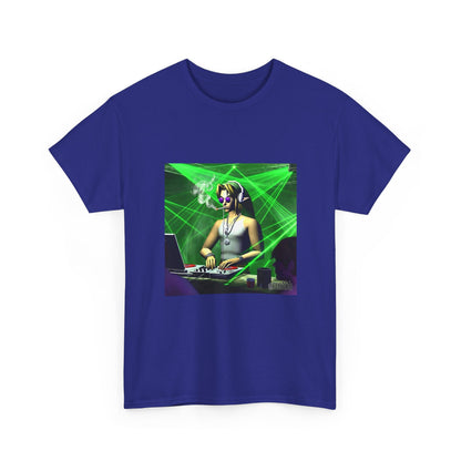 DJ Link Smoking At The Rave Tee