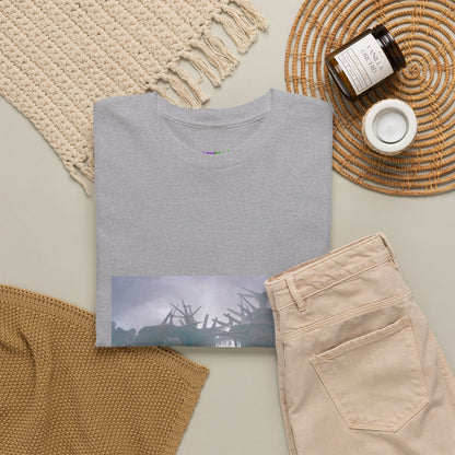 Leaf Whisper Canvas Graphic Tee