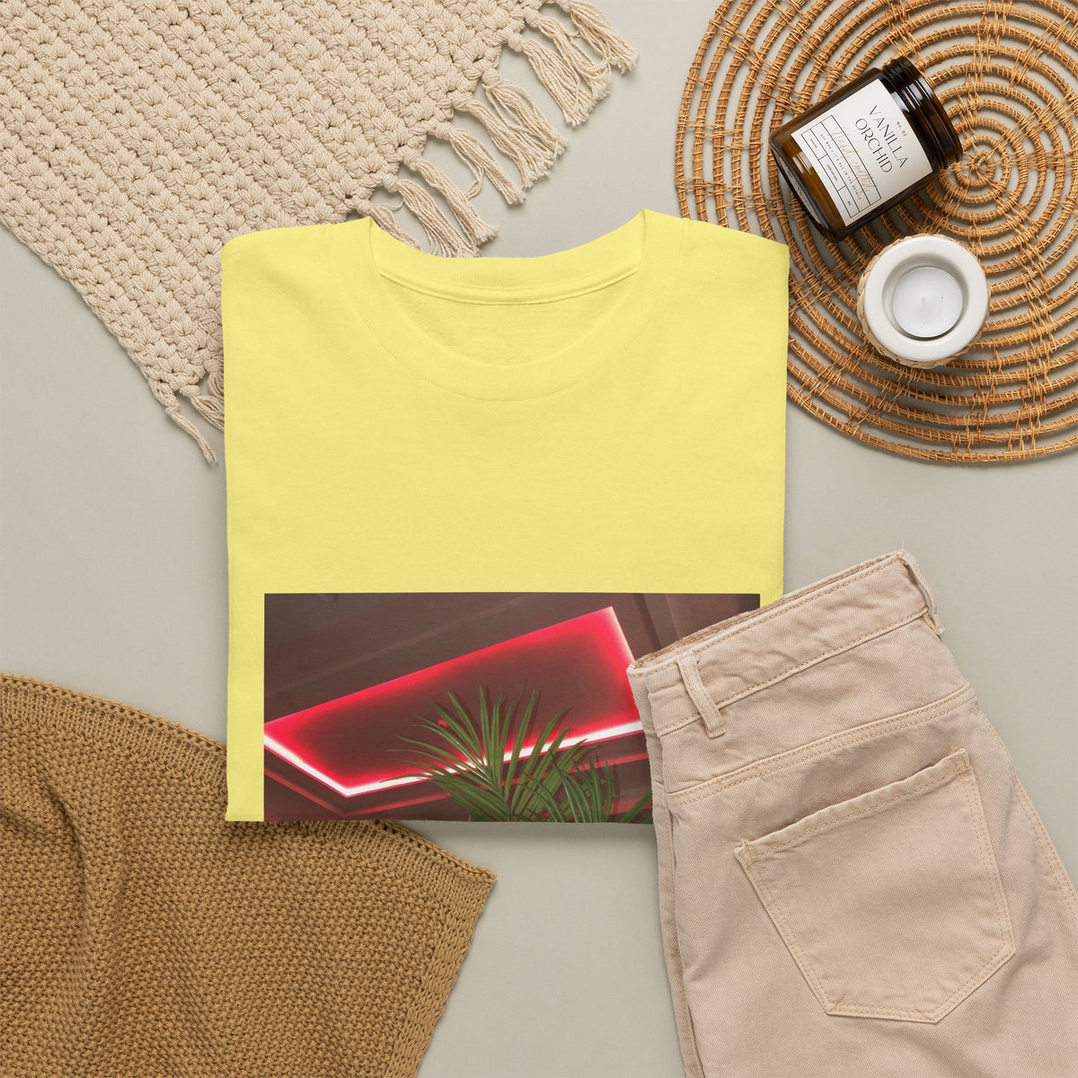 Hidden Echo Graphic Tee