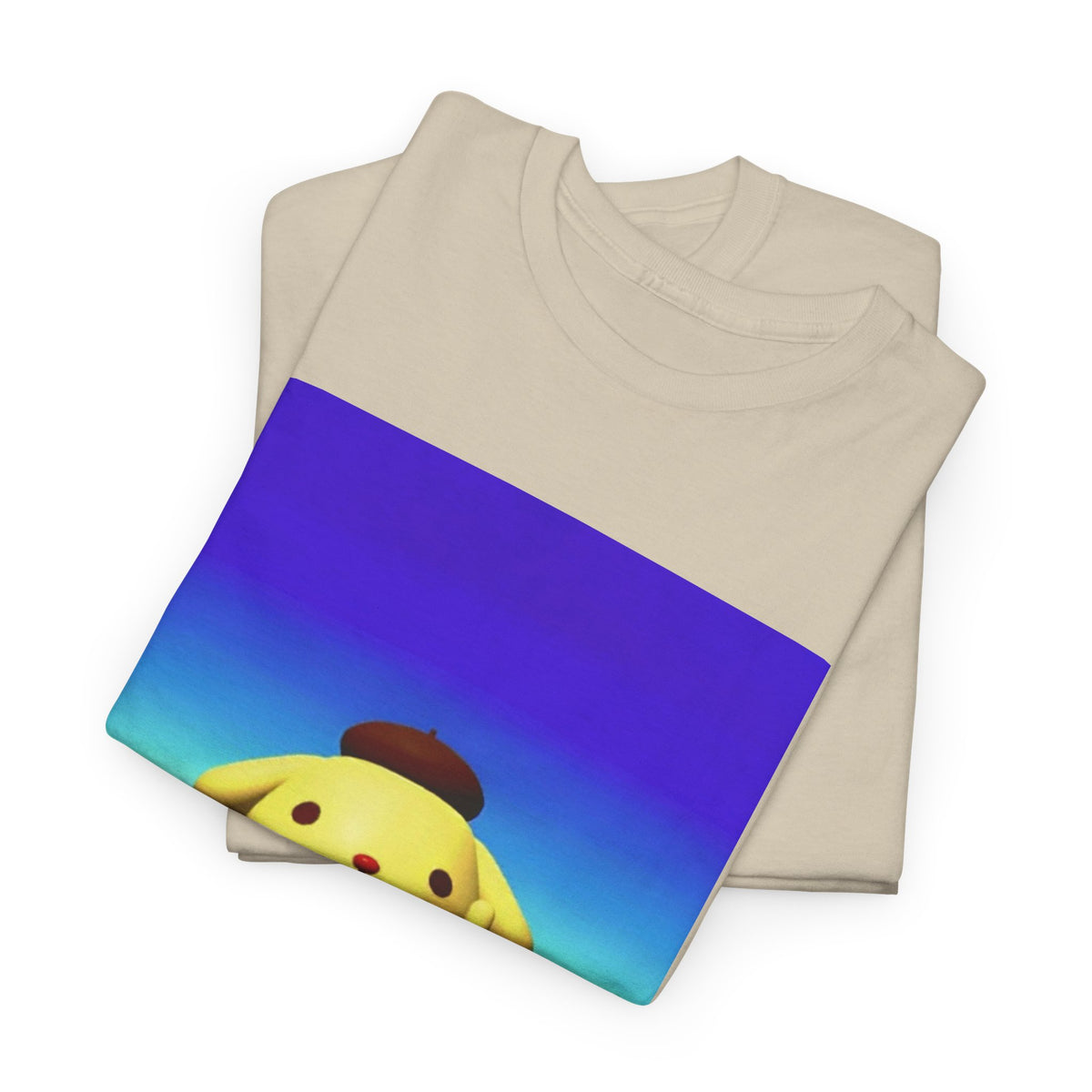 Pompompurin Flipping The Bird Tee