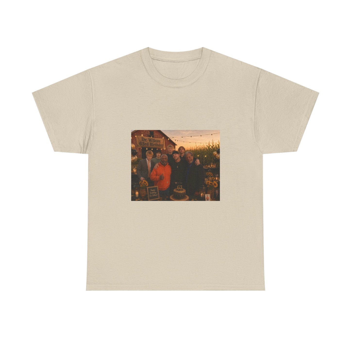 Wilcox Tees — Birthday Surprise Celebration