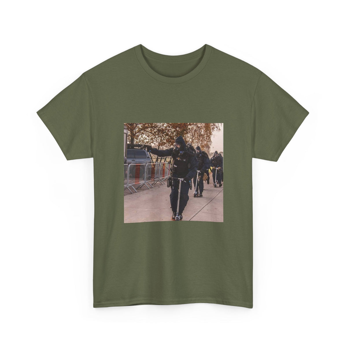 Rider With Pistol Grip