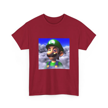 Masked Rider Blowing Smoke Tee