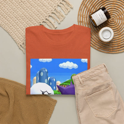 Boo and Gengar Flipping the Bird Tee