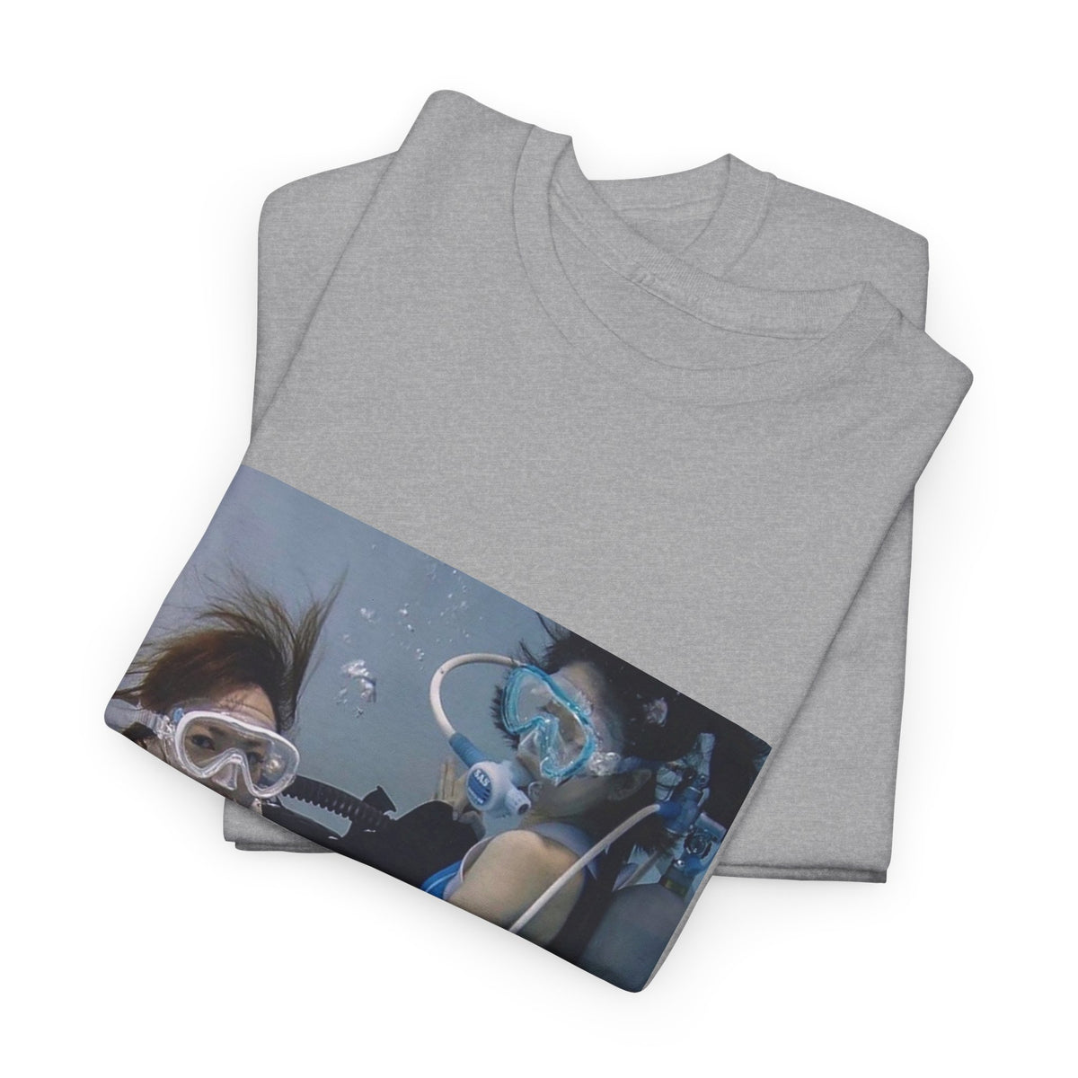 Bold Text Graphic Tee