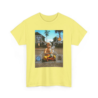 Aang Smoking On The Street Tee