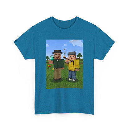 Blocky Chemist And Apprentice Smoking
