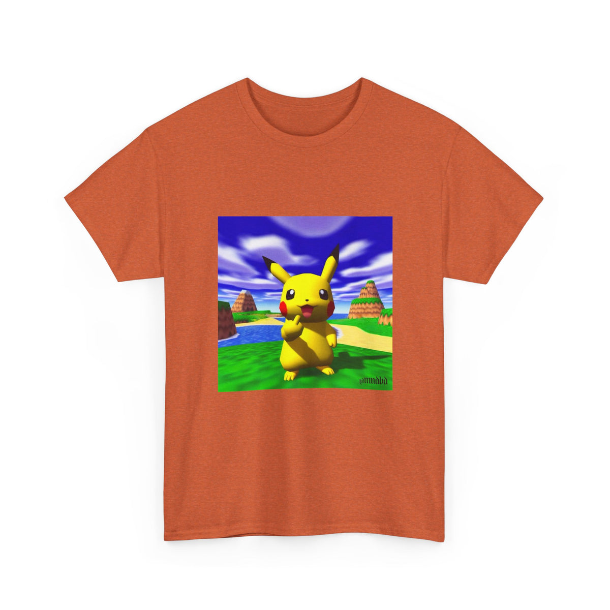 Pikachu Flipping Off In 3D